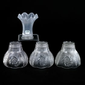 (4) Glass Items
