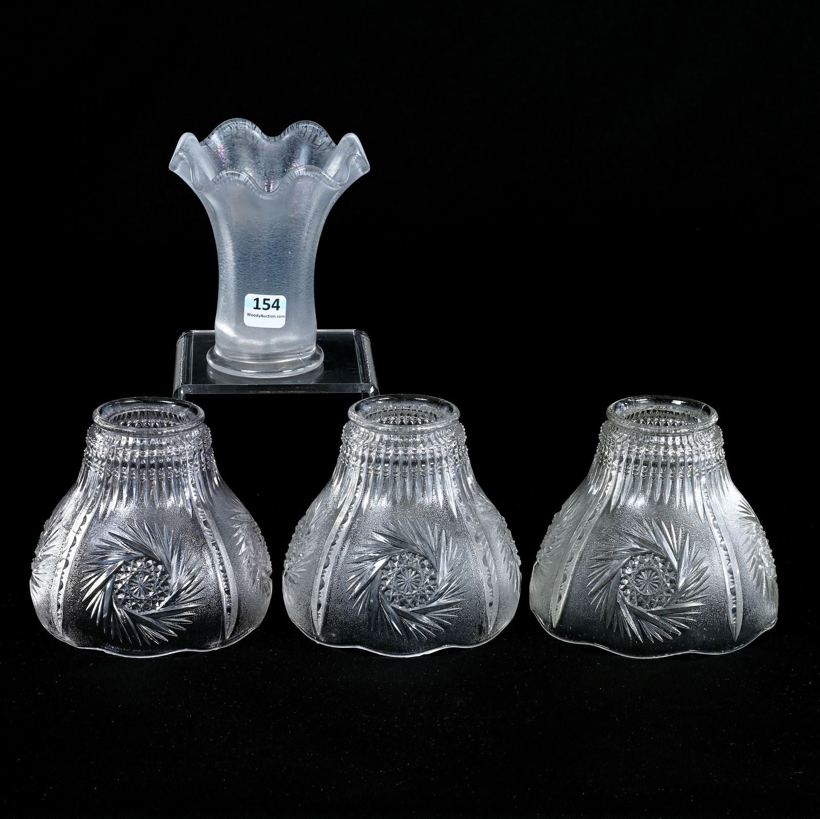 (4) Glass Items (1 of 3)