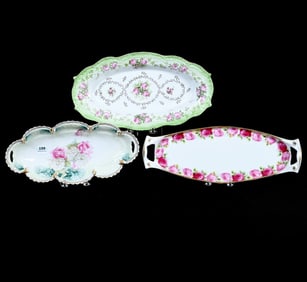 (3) Celery Trays