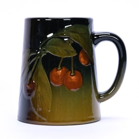 Mug Marked Rookwood #587C Art Pottery, Dated 1905