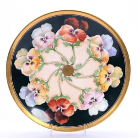 Plate Marked Seidel (Chicago Studio)