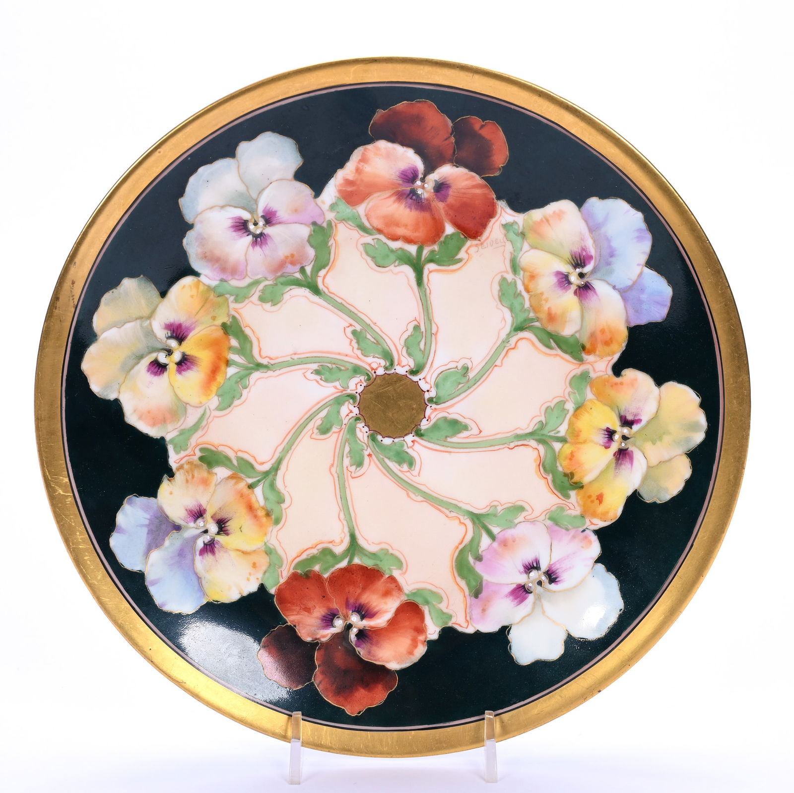 Plate Marked Seidel (Chicago Studio) (1 of 3)