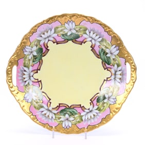 Cake Plate Marked White's Art Company (Chicago)