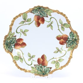 Plate Marked Blakeman & Henderson Limoges