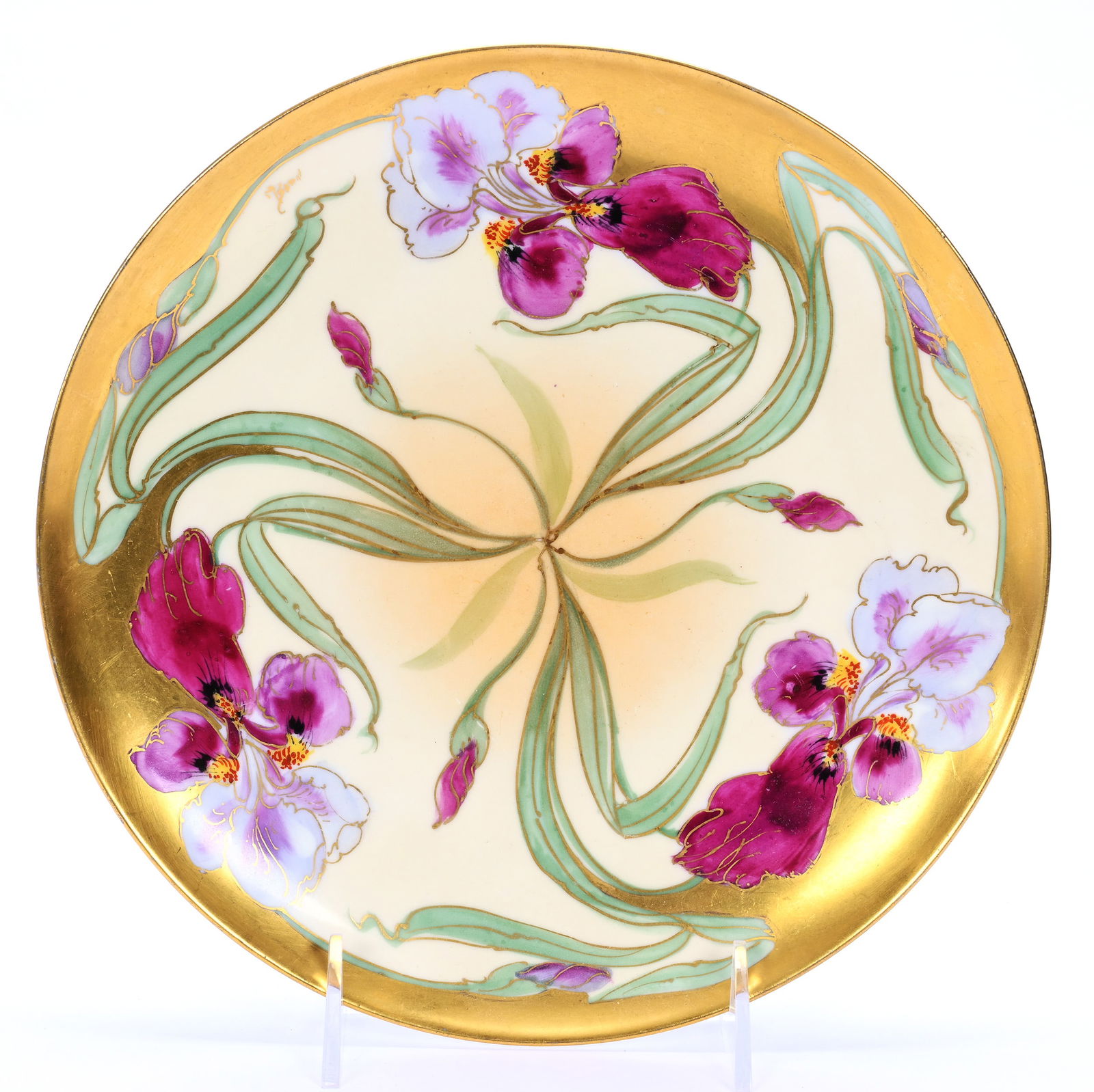 Plate Marked Brauer (Chicago Studio) (1 of 3)