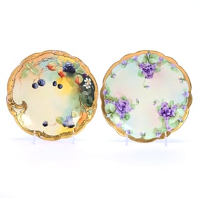 (2) Plates Marked Pickard