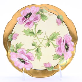 Plate Marked Stouffer Chicago Art Studio