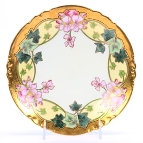 Plate Marked Stouffer Chicago Art Studio