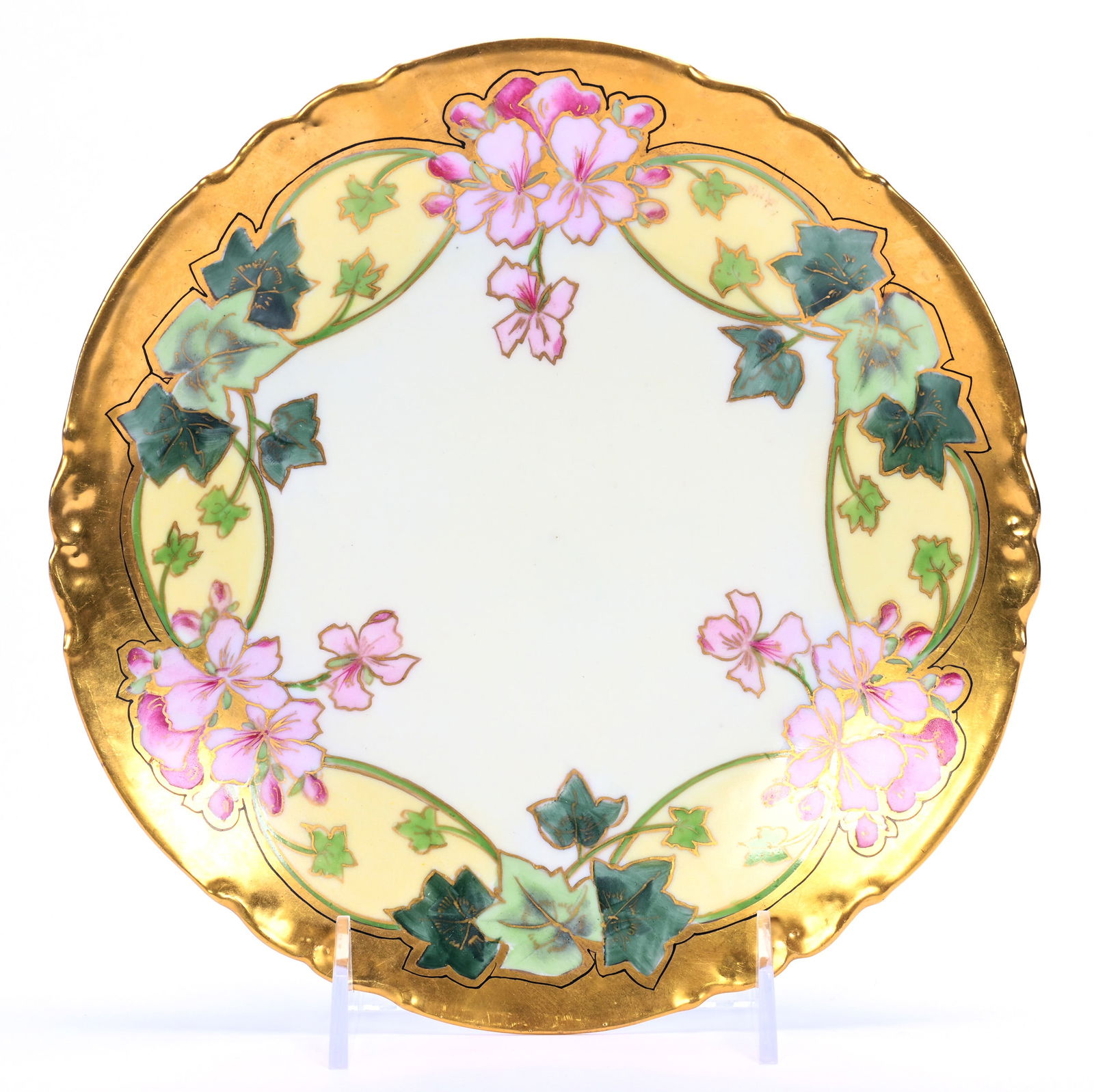 Plate Marked Stouffer Chicago Art Studio (1 of 3)