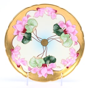 Plate Marked Stouffer Chicago Art Studio