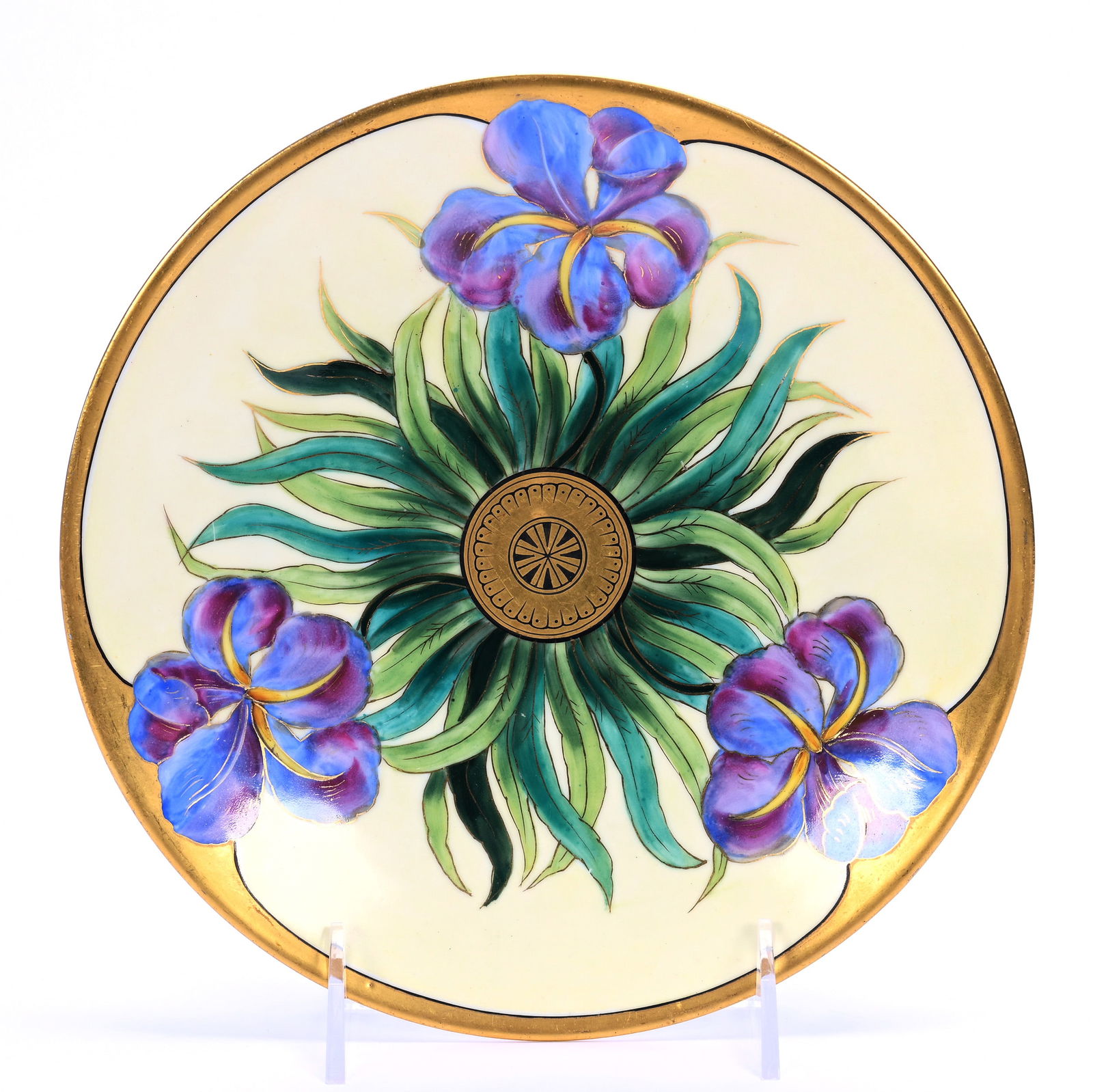 Plate Marked Donath Chicago Art Studio (1 of 2)