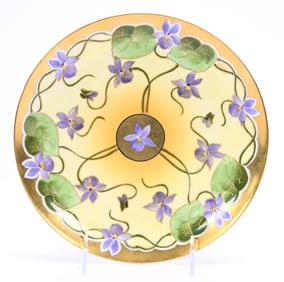 Plate Marked Stouffer Chicago Art Studio