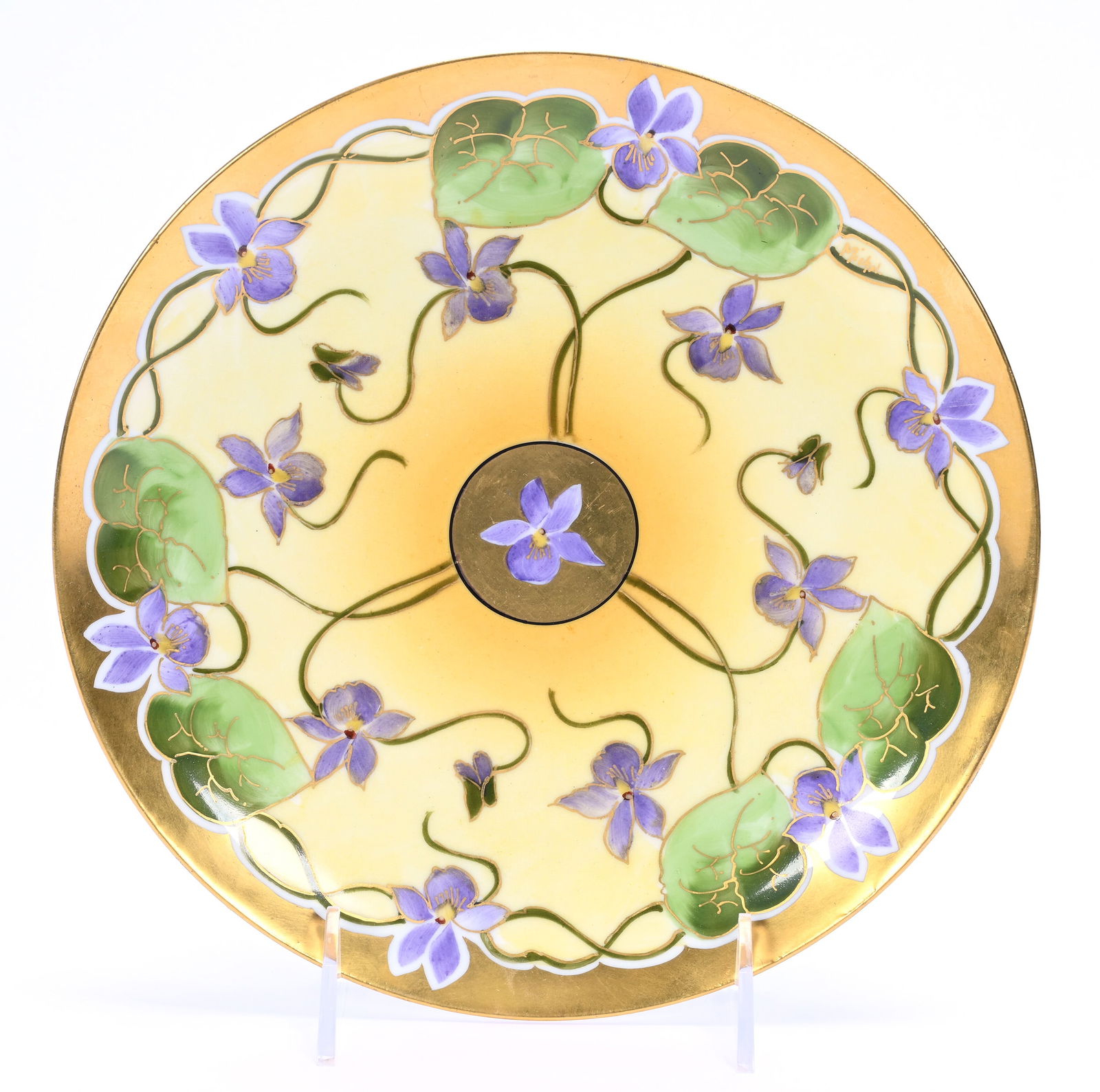 Plate Marked Stouffer Chicago Art Studio (1 of 3)