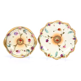 (2) Items Marked Pickard, Same Pattern