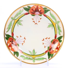 Plate Marked Brauer (Chicago Studio)