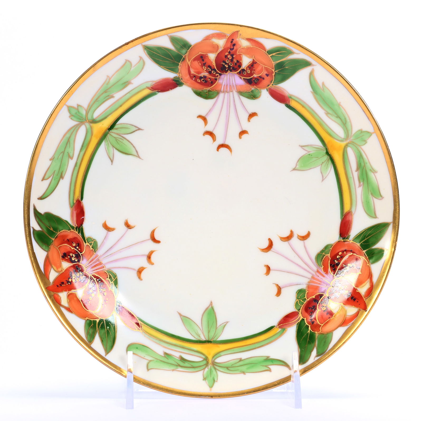 Plate Marked Brauer (Chicago Studio) (1 of 2)