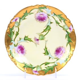 Plate Marked Stouffer Chicago Art Studio