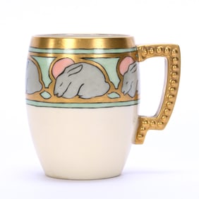 Mug Marked Lenox Belleek