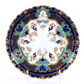 Plate Marked Royal Crown Derby