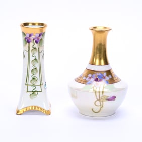 (2) Items Marked Pickard, Same Pattern