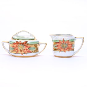 Creamer And Sugar Set Marked Rosenthal