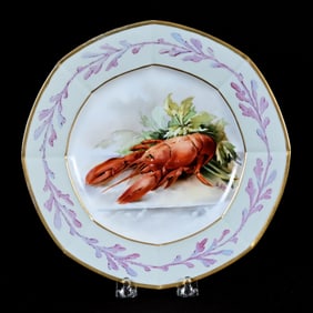 Plate Marked White's (Chicago Art Studio)