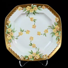 Tray, Eight-Sided, Marked Pickard
