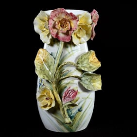 Vase Marked Czechoslovakia