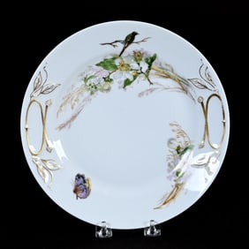 Plate Marked Haviland Limoges