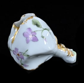 Match Holder Marked Limoges