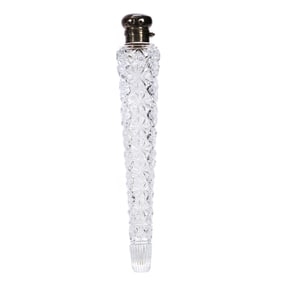 Lay Down Perfume, American Brilliant Cut Glass, Persian Pattern