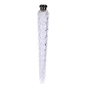 Lay Down Perfume, American Brilliant Cut Glass, Persian Cut Pattern