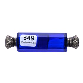Double Lay Down Perfume, BPCG, Cased Cobalt Blue