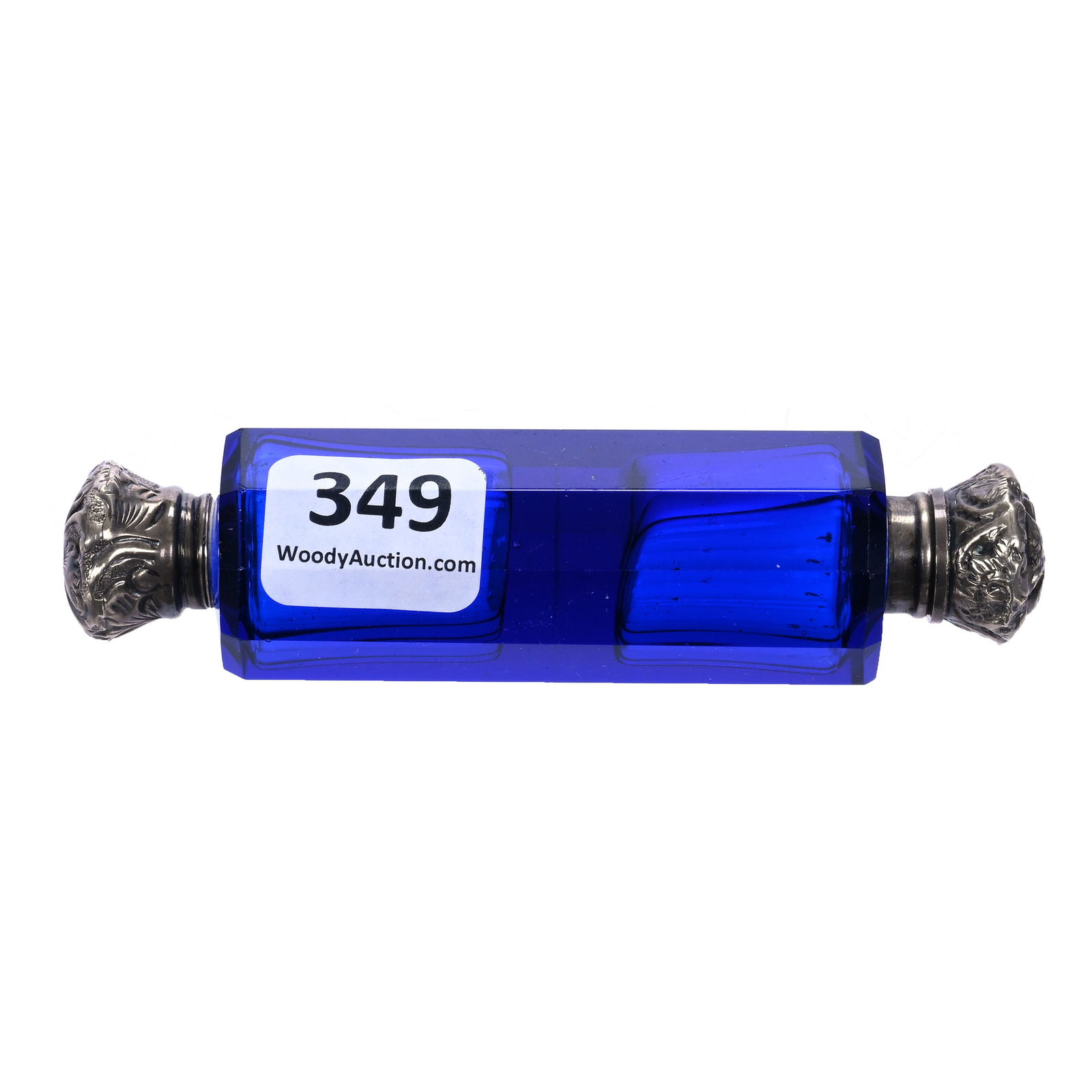 Double Lay Down Perfume, BPCG, Cased Cobalt Blue (1 of 2)