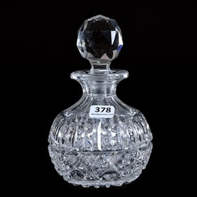 Cologne Bottle, American Brilliant Cut Glass, Sylph Pattern By C.F. Monroe