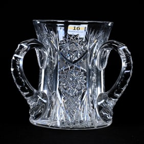 Three Handled Loving Cup, ABCG, Attributed To Higgins & Seiter