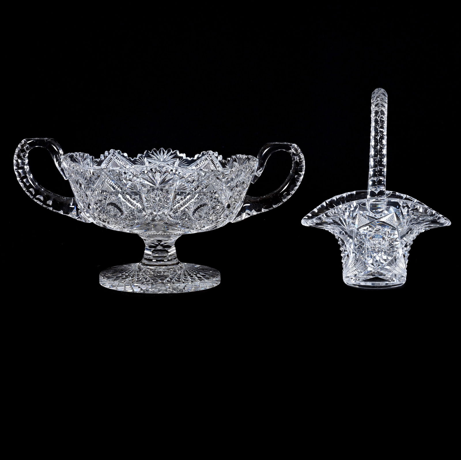 Two Specialty Items With Handle Flaws (1 of 6)