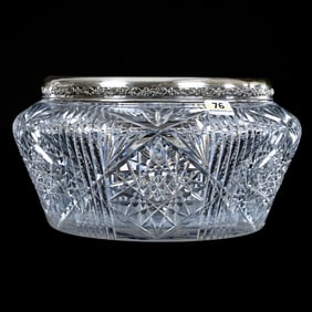 Fern Bowl, ACBG, Loyal Pattern By C.F. Monroe