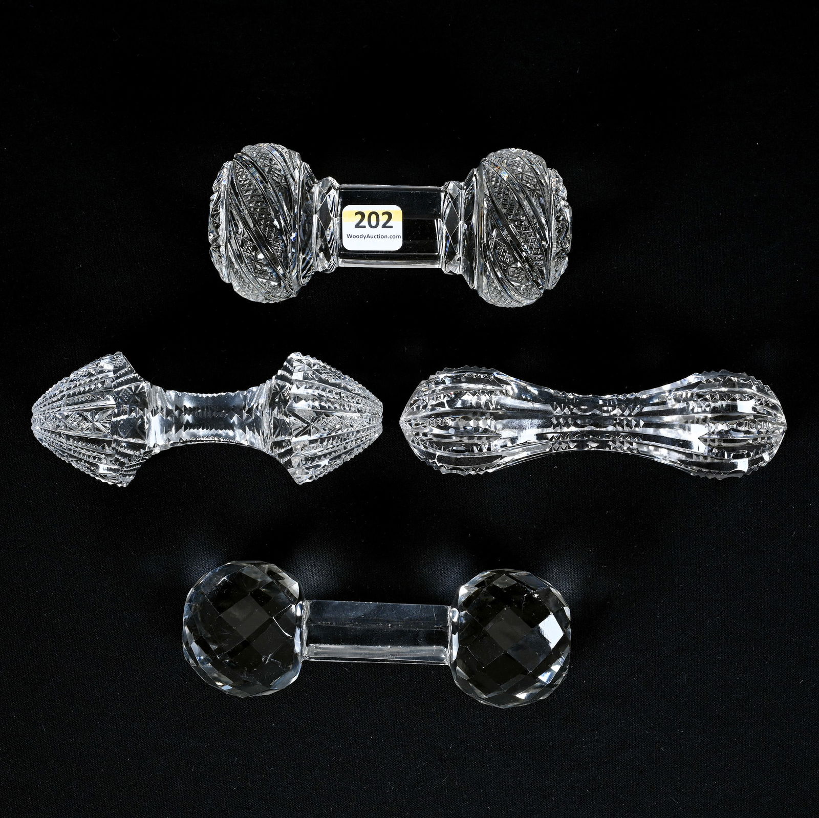 (4) Large Knife Rests, Assorted Patterns, Shapes And Sizes (1 of 2)