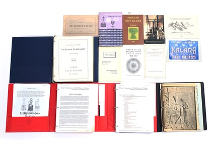 Catalogs, Pamphlets, Books & Loose Leaf Binders