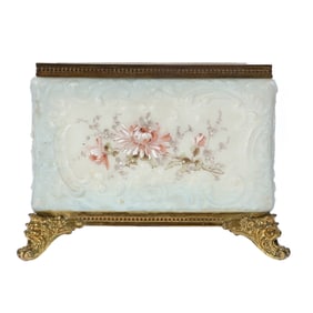 Letter Box, Wave Crest Banner Mark, Scroll Mold