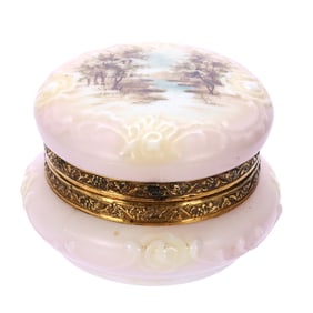 Jewel Box, Wave Crest Stamp Mark