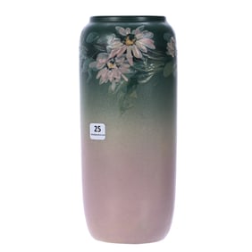 Vase, Marked Weller, Art Pottery, Artist Signed