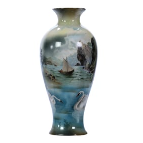 Vase, Unmarked R.S. Prussia
