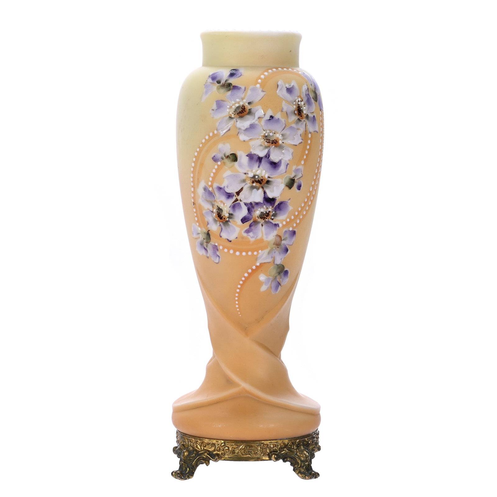 Vase, Unmarked Nakara Art Glass (1 of 3)