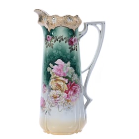 Tankard, Marked R.S. Prussia, Stipple Mold