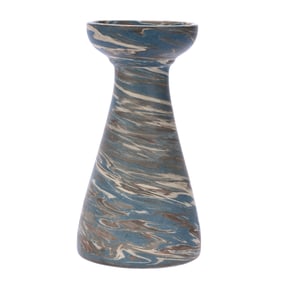 Tapered Vase, Flared Rim, Niloak 2nd Art Pottery Mark