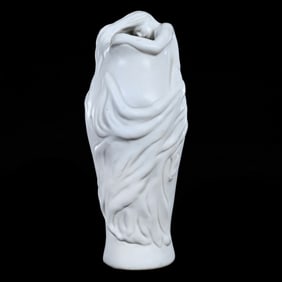 Vase Marked Van Briggle Art Pottery, Lorelei Pattern