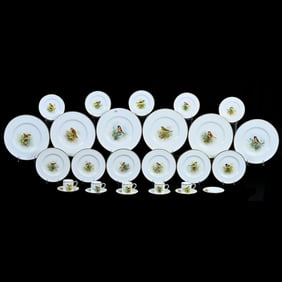 Dinnerware Set, (22) Piece, Marked Royal Worcester