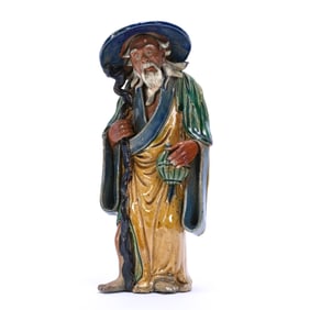 Pottery Figurine, Chinese Mud Mad